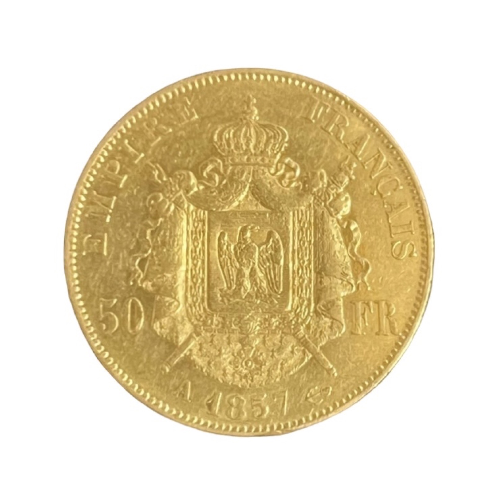 50 Francs Napoléon III Empereur 