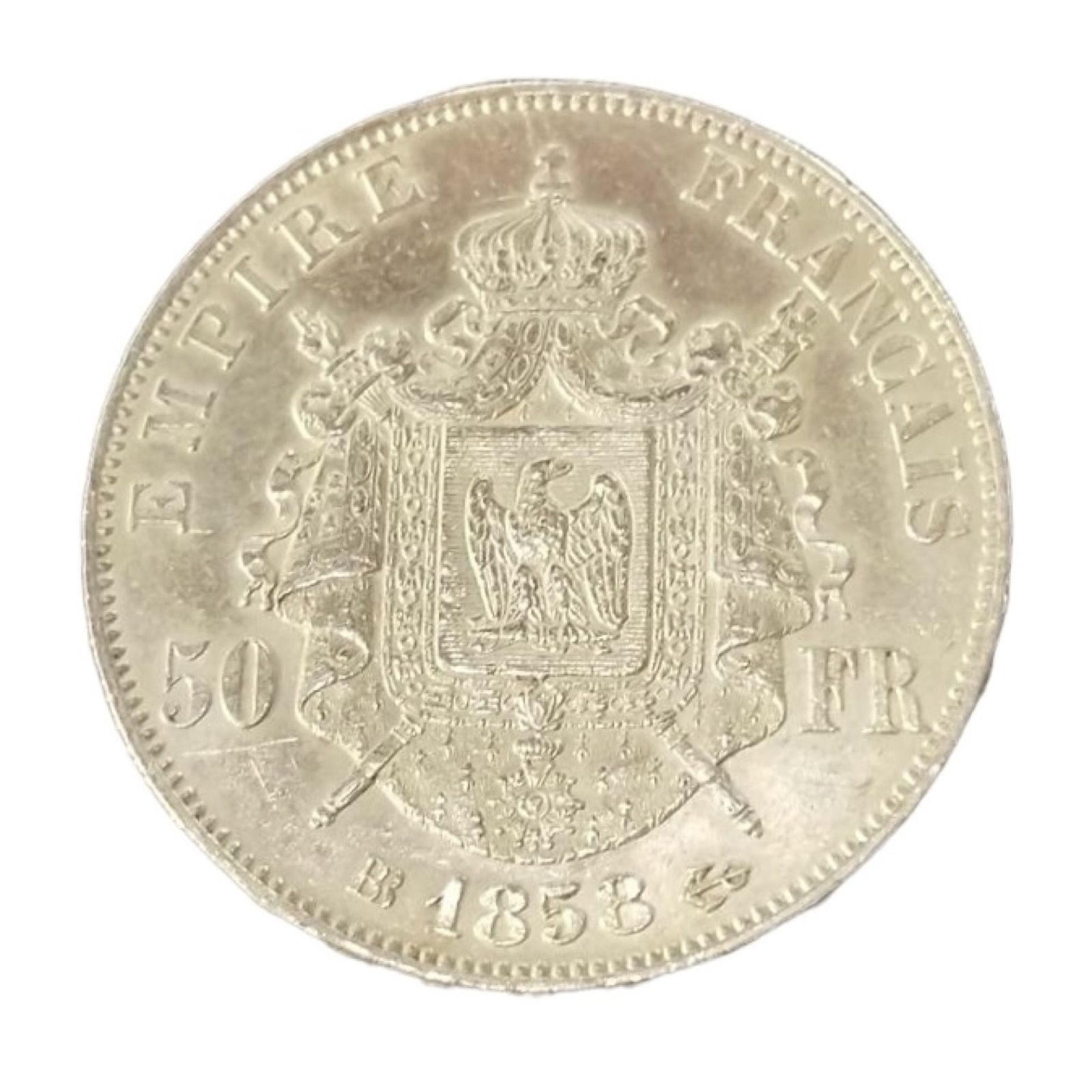 50 Francs Napoleon III 