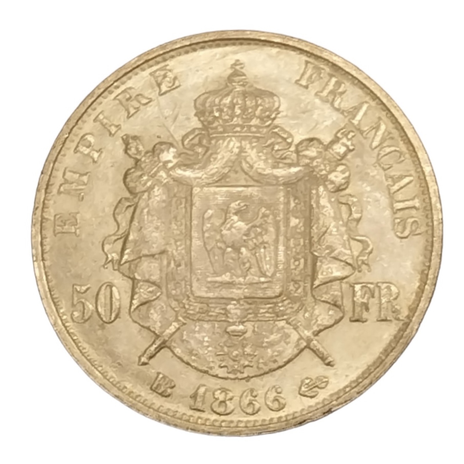 50 Francs Napoléon III 