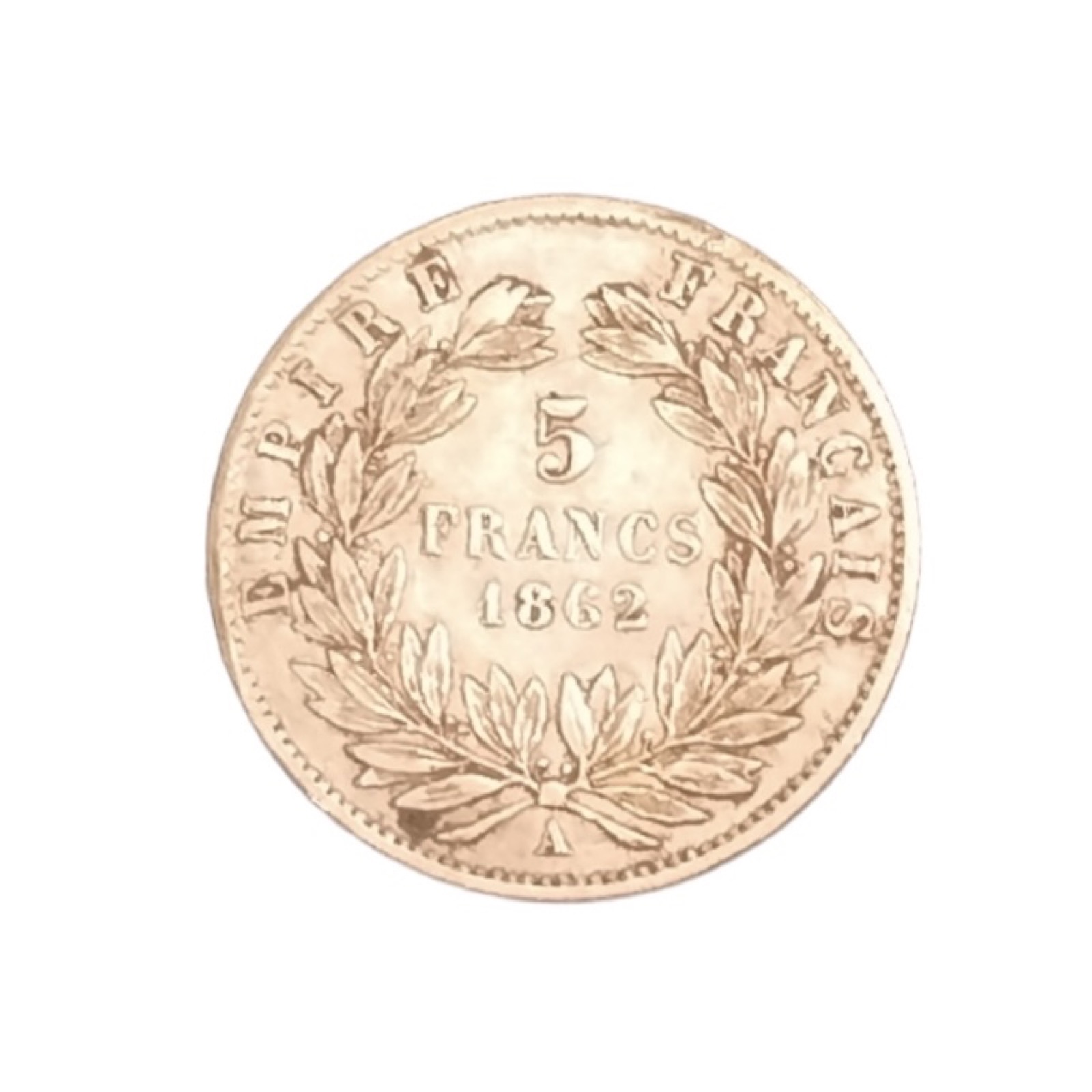 5 Francs Napoléon III 