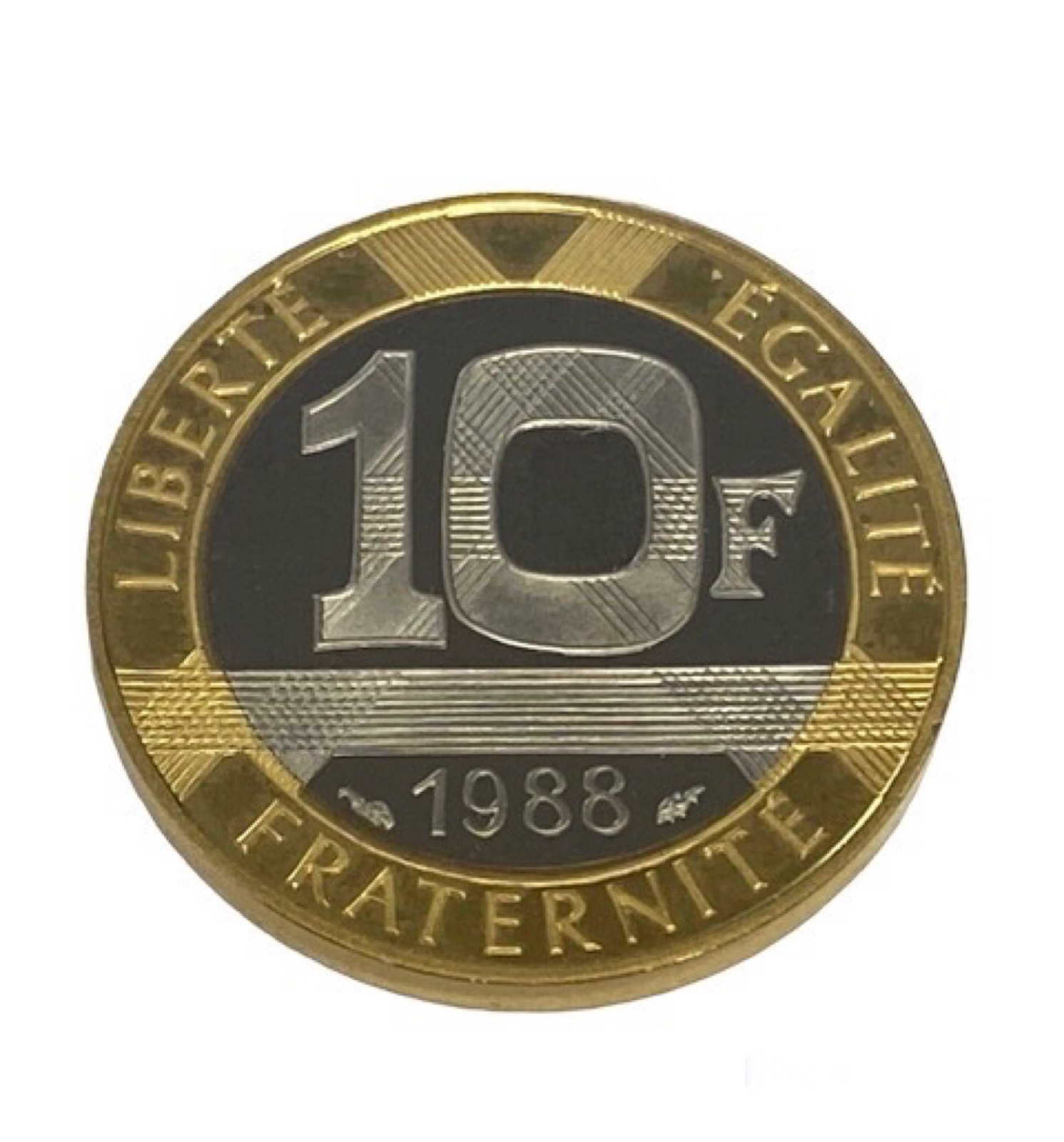 10 Francs 1988 Génie de la République 