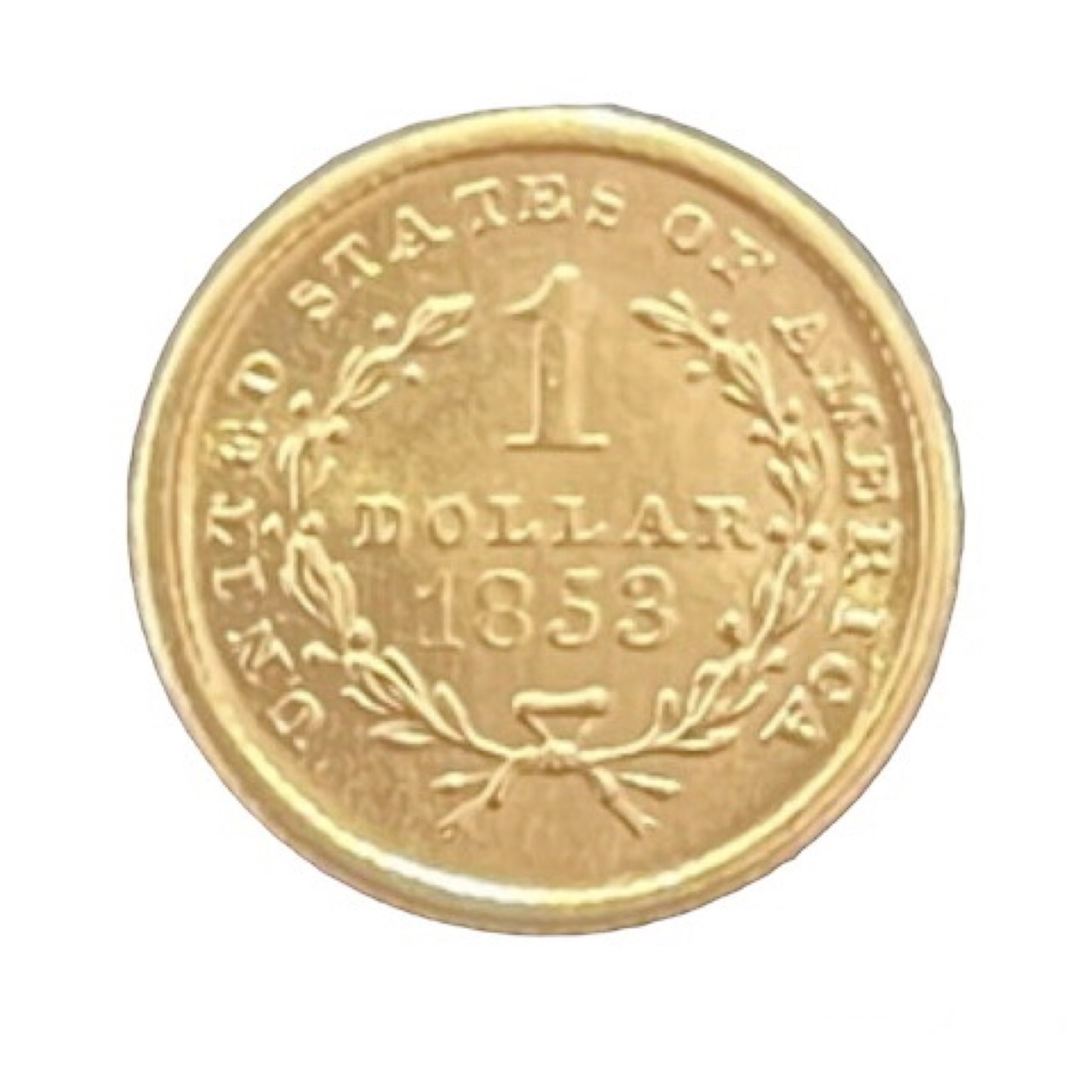 1 Dollar Liberty 1853 Sup