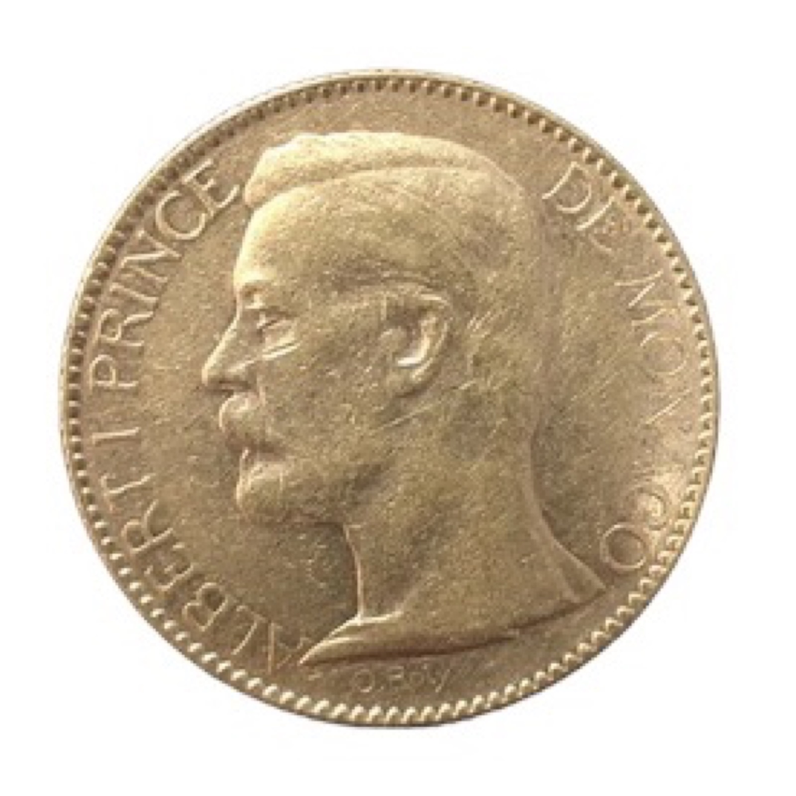 100 Francs Monaco Albert Ier 1901