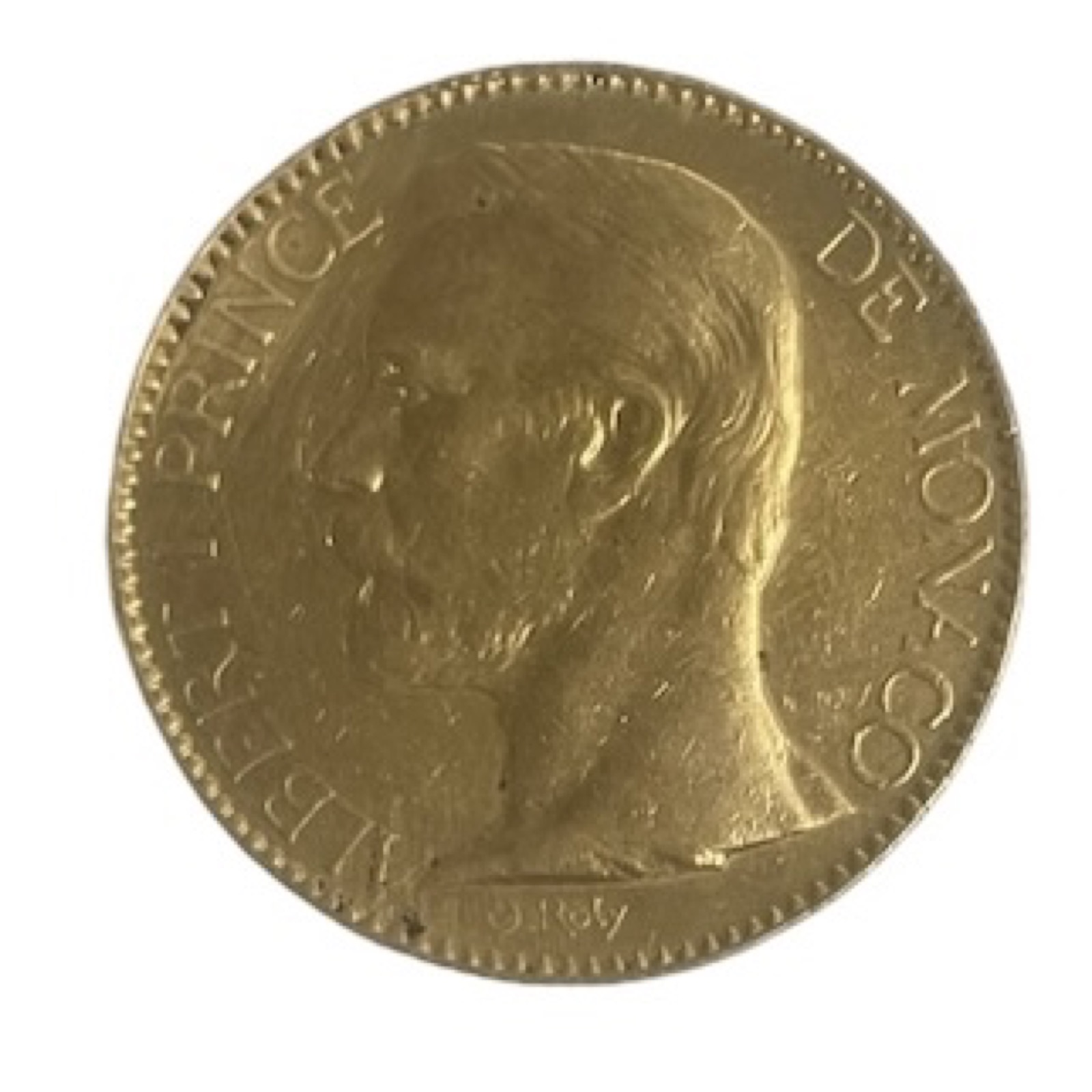 100 Francs Albert Ier 1891 Monaco