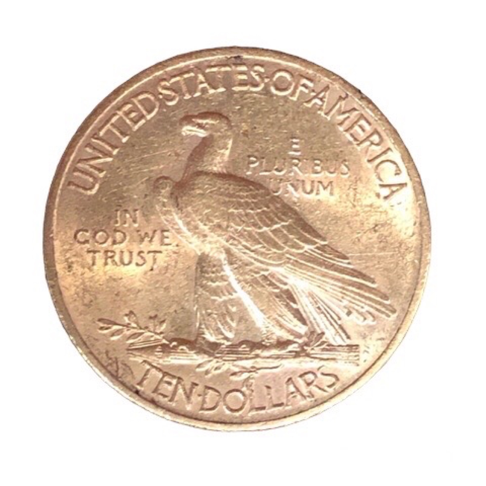 10 Dollars 1909 
