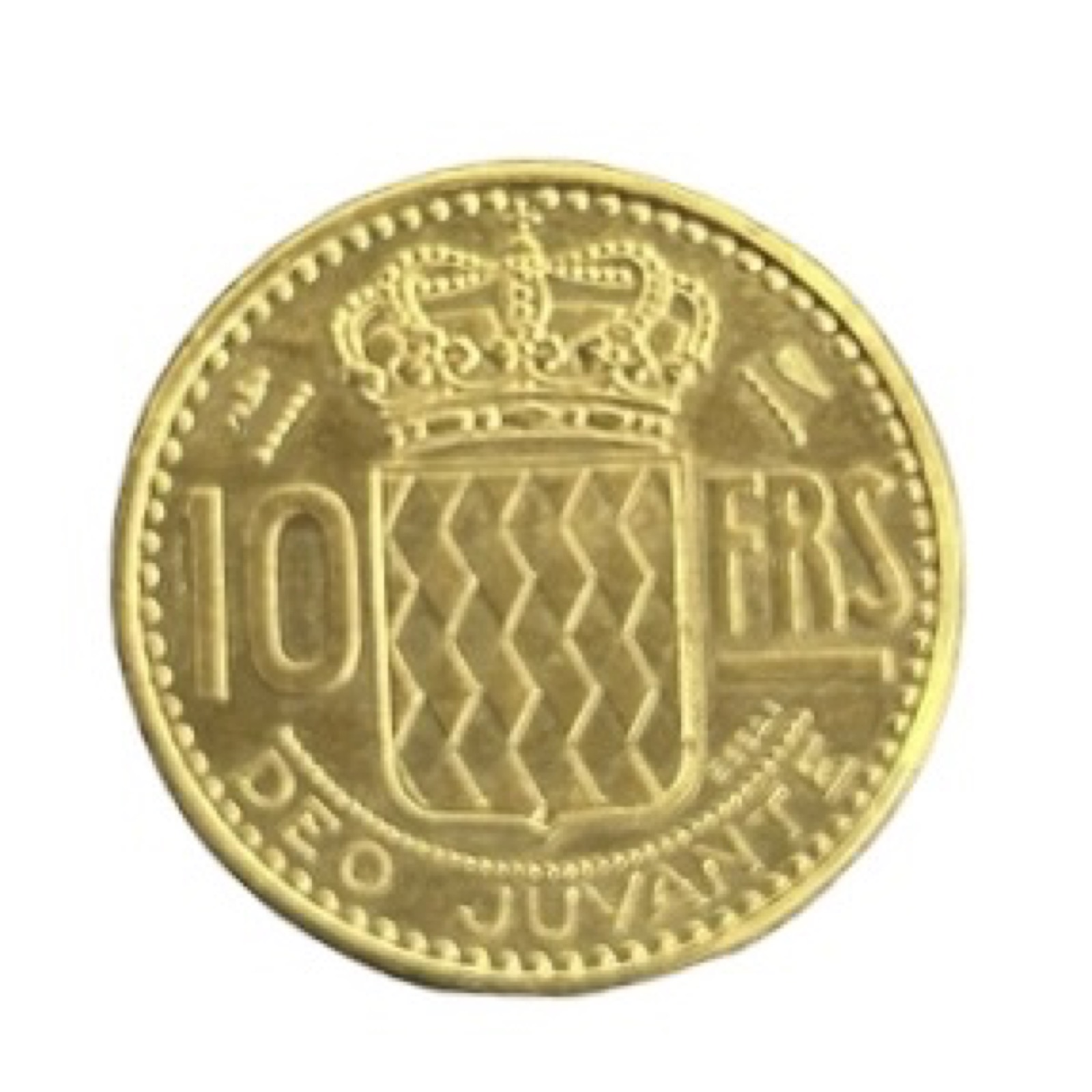 10 Francs Monaco Rainier III essais piédfort 1950