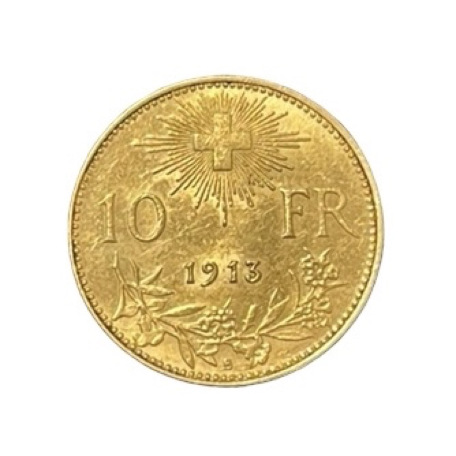 10 Francs Suisse 