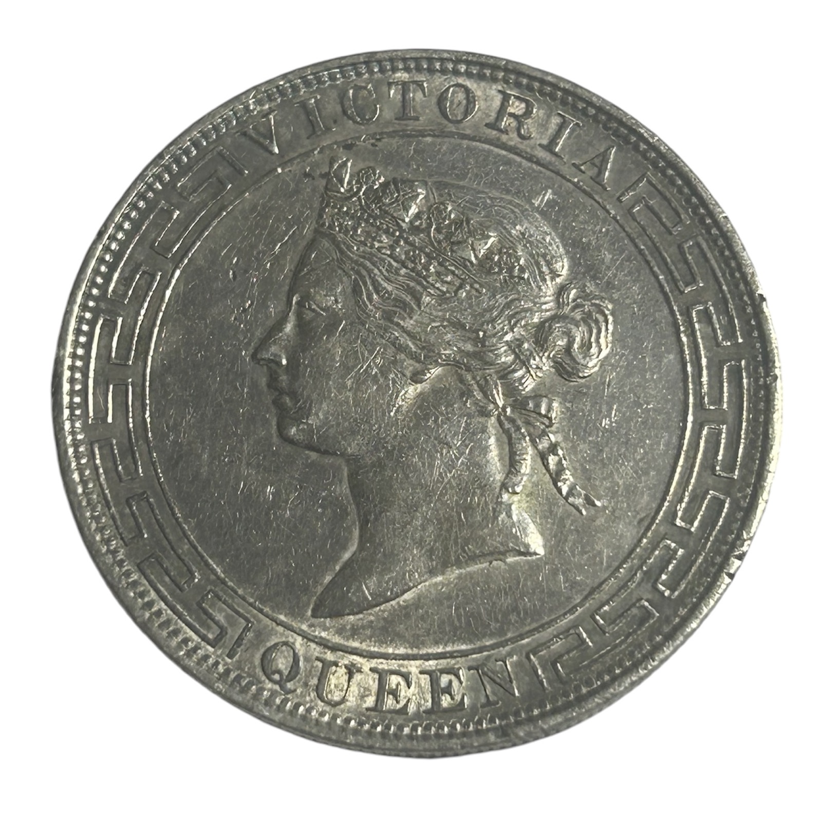 1 Dollar Victoria Hong Kong 1868