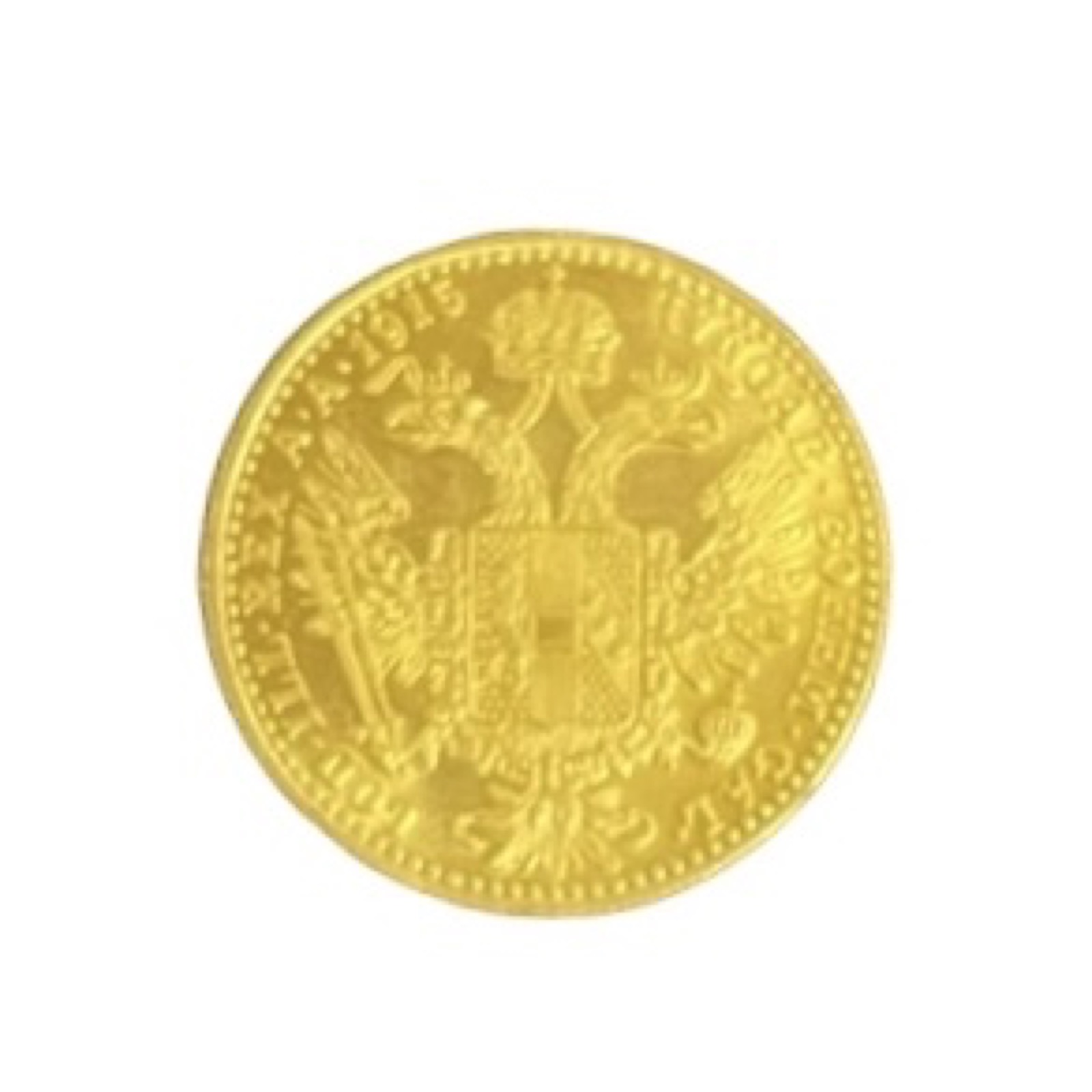 1 Ducat François Joseph Ier 1915