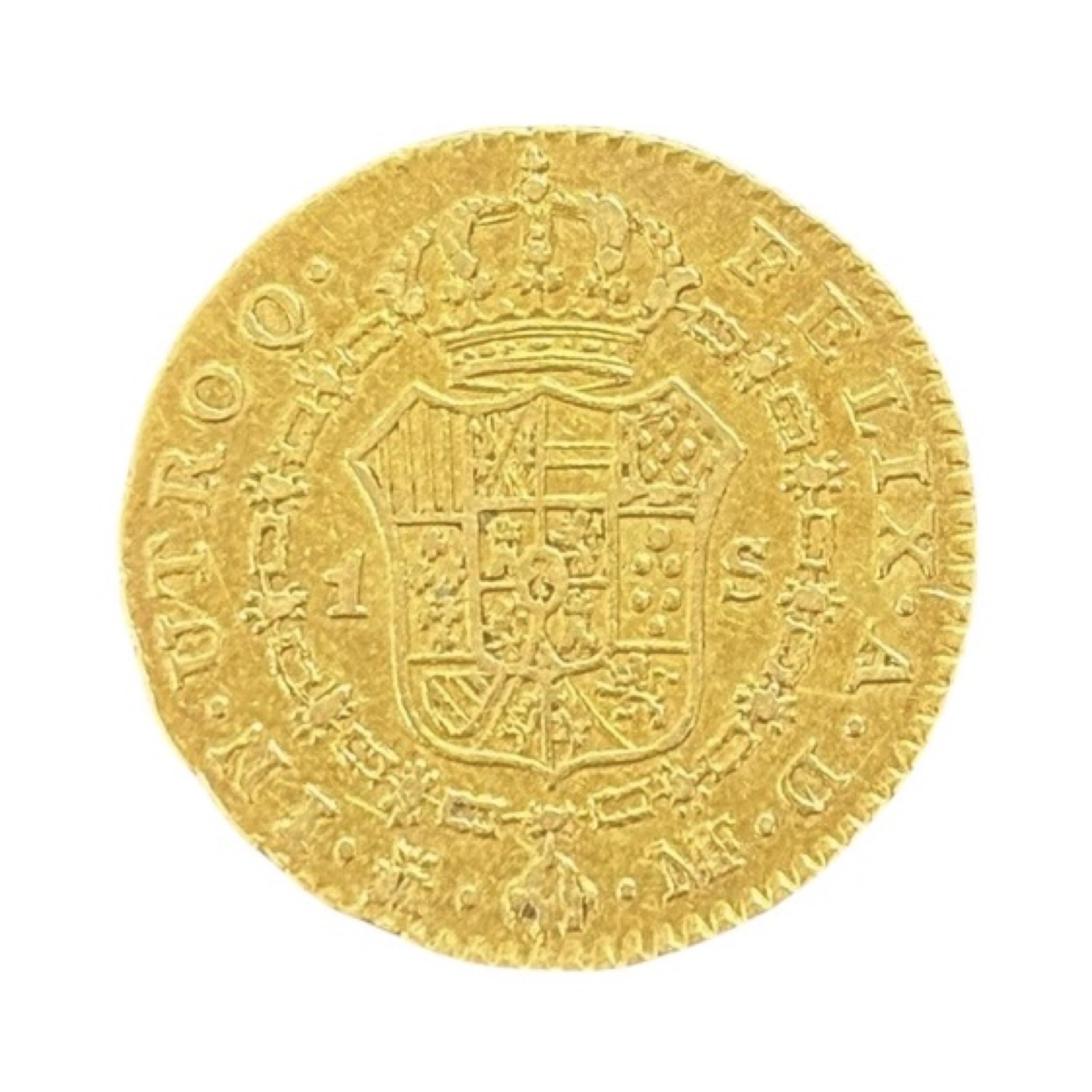 1 Escudo Charles IV 1798 Espagne