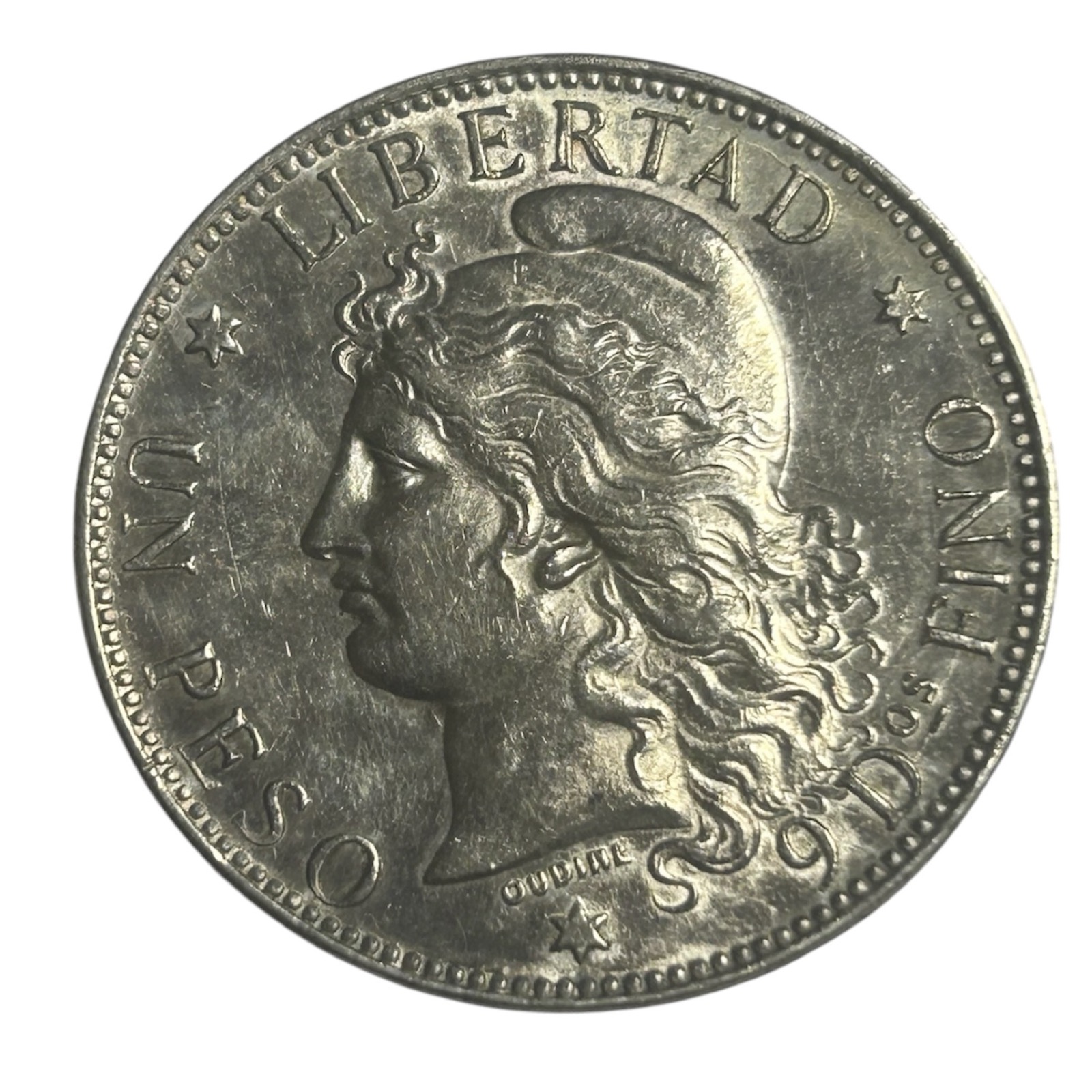 1 Peso Argentine 1882