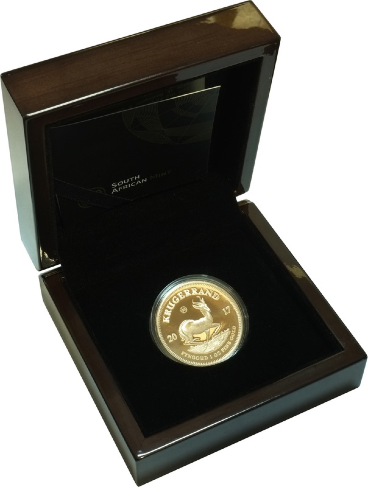 Krugerrand 1 Once 2017 - 50 ans anniversaire