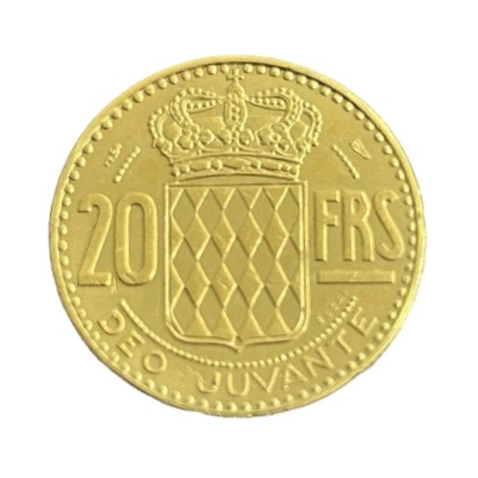 20 Francs Monaco Rainier essais piédfort 1950 
