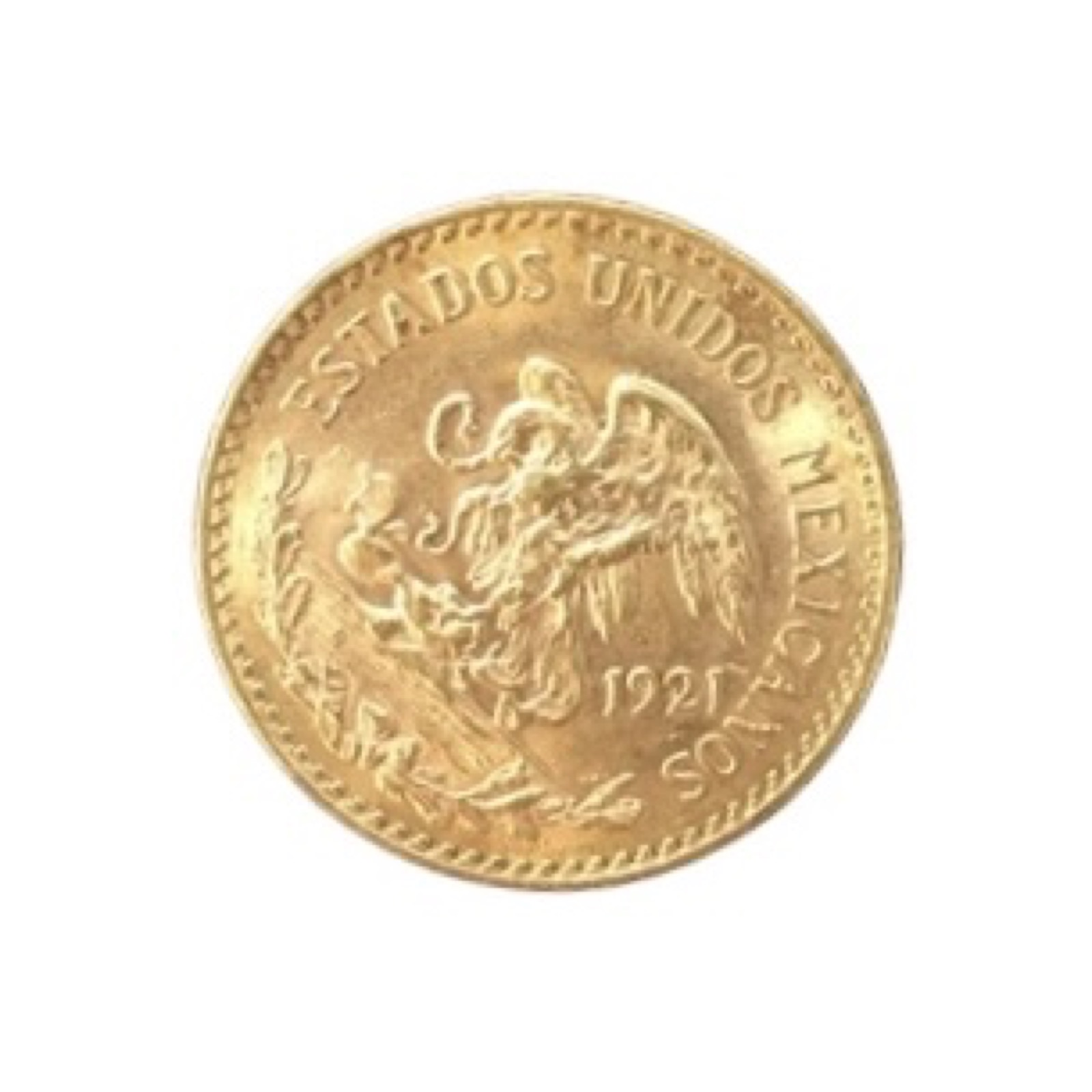 20 Pesos République du Mexique 1921