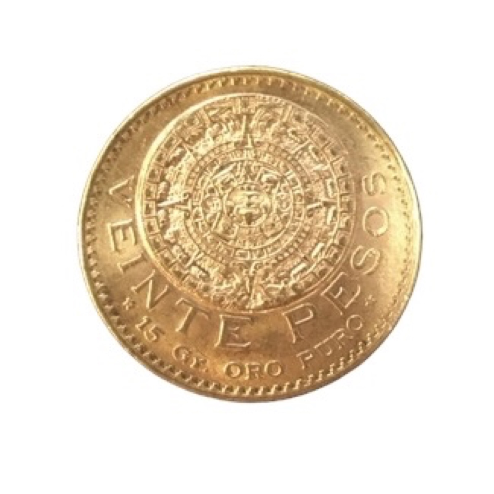 20 Pesos République du Mexique 1921