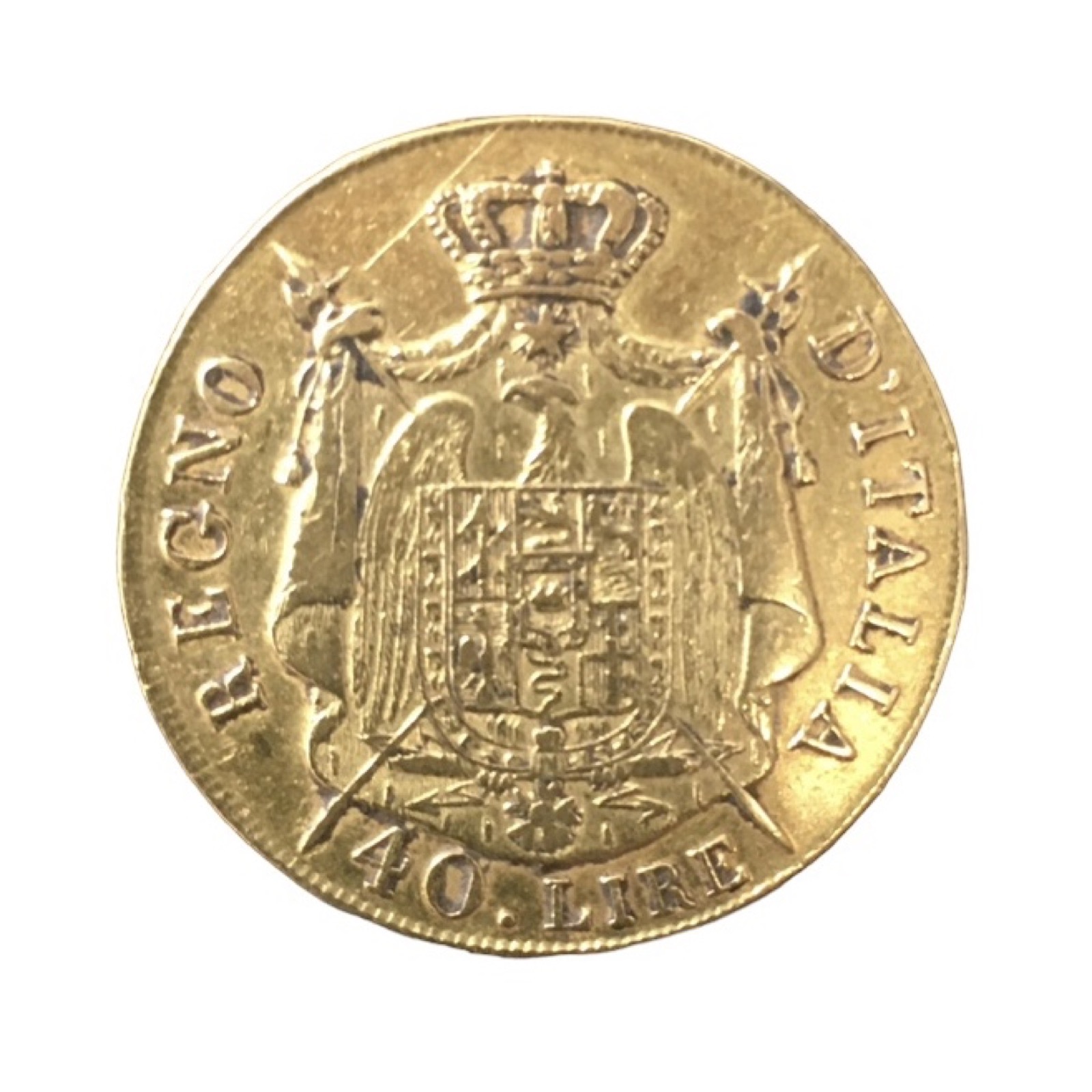 40 Lires Napoléon 1808 M TTB
