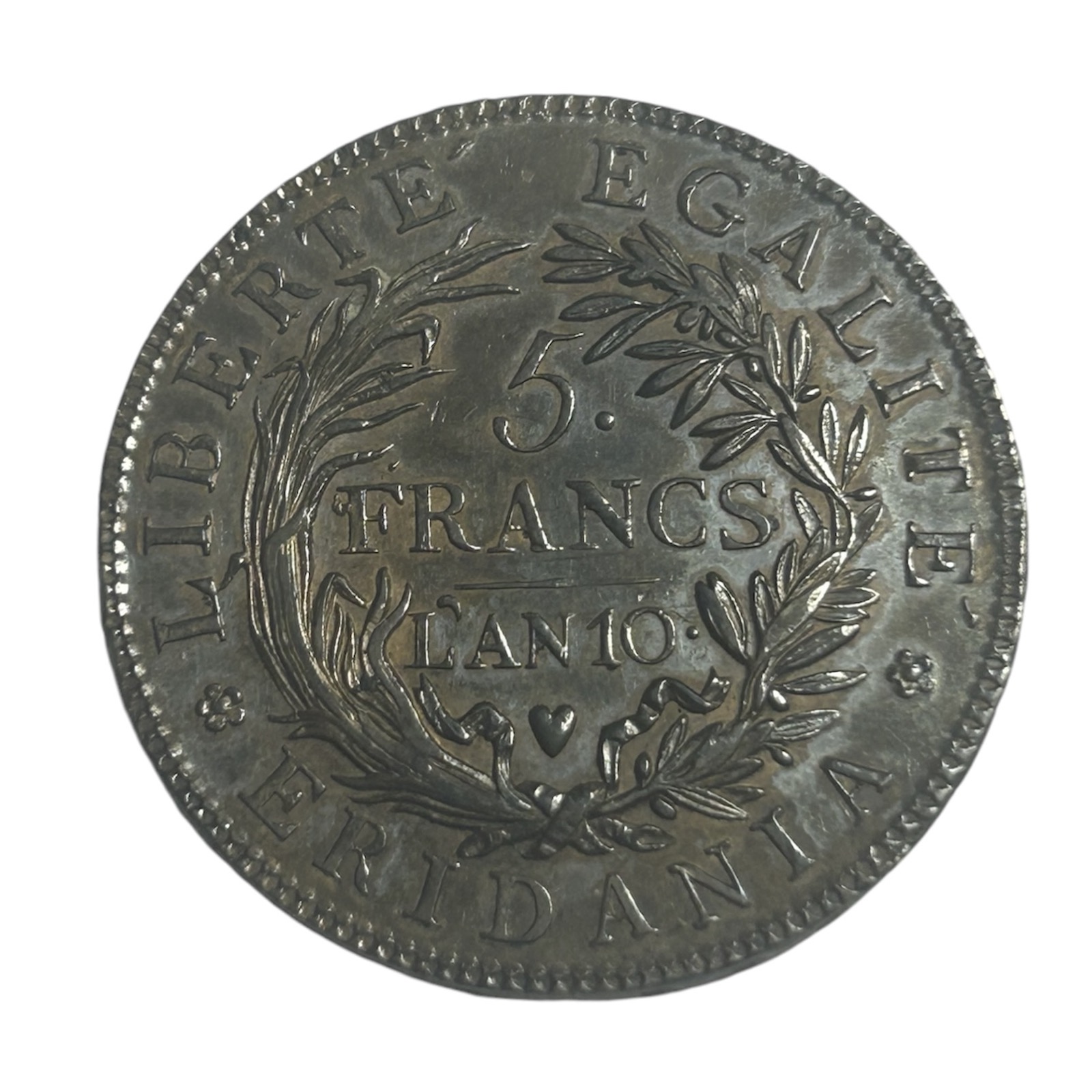 5 Francs St Gall Suisse 1474