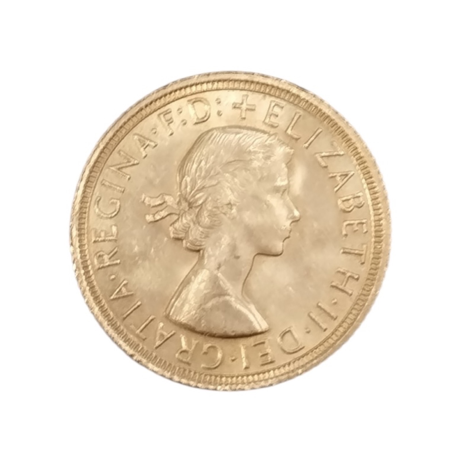 Souverain Elizabeth II 