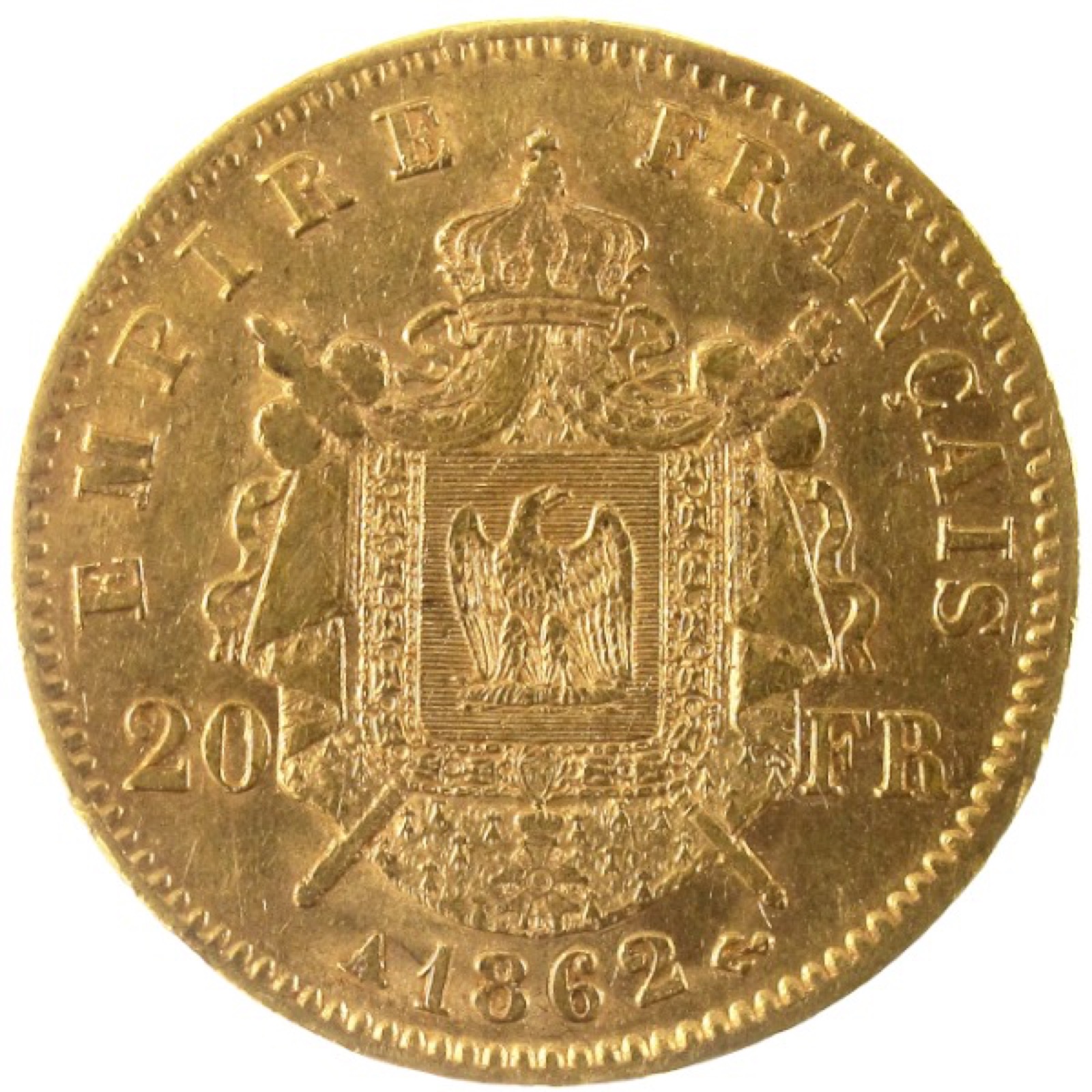 20 Francs Napoleon