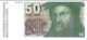 Billet 50 Francs Suisse Konrad TTP/SPL