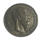 1 Peso Maximilien Ier Mexique 1866