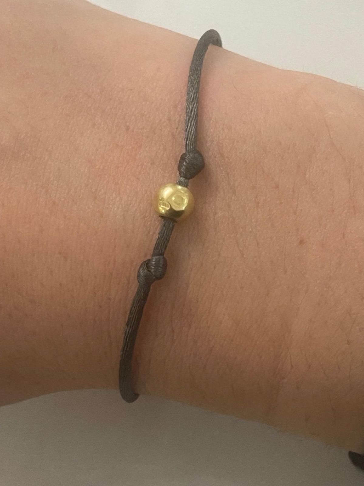 DO/Bracelet DoDo avec perle 