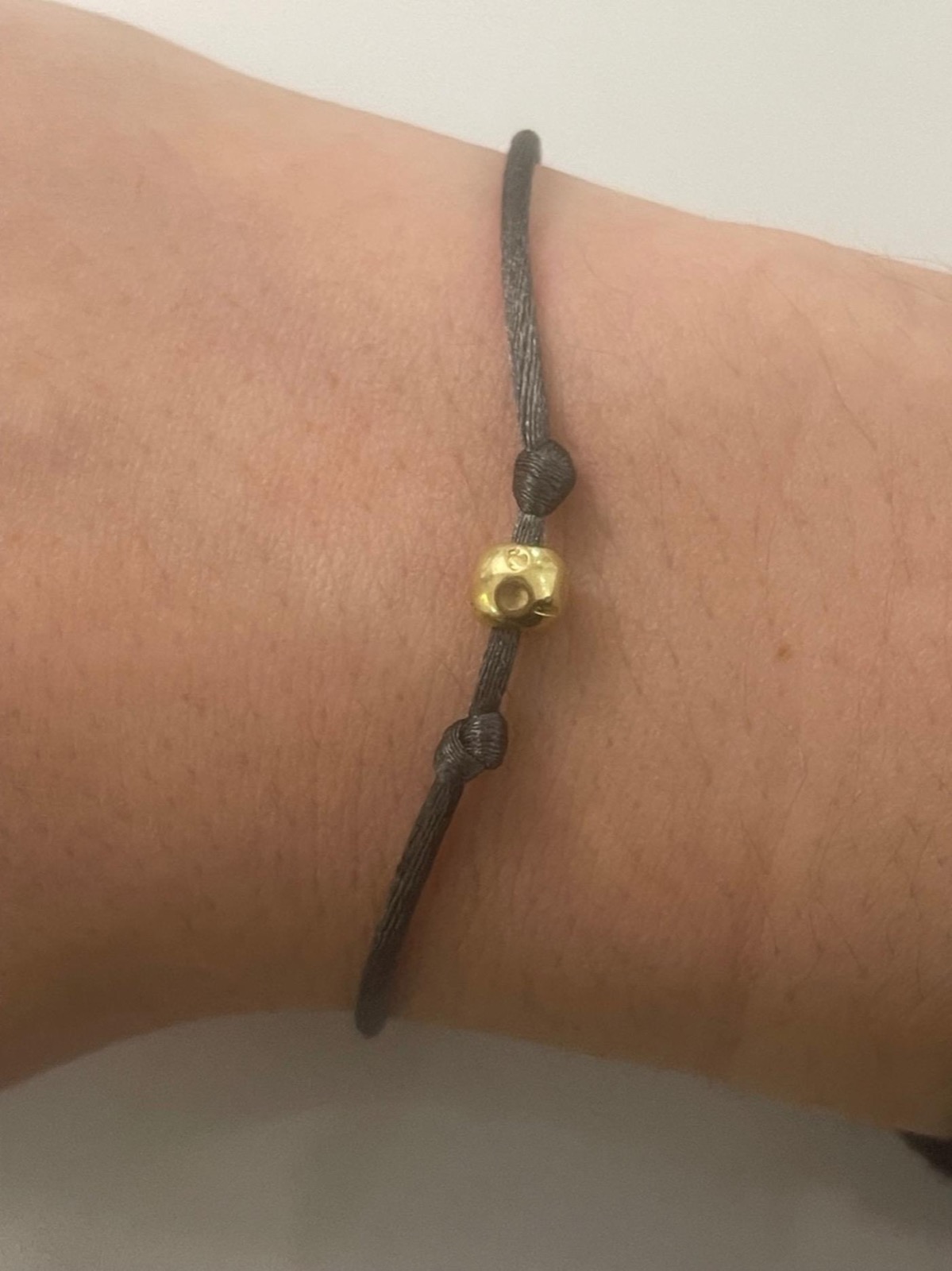 DO/Bracelet DoDo avec perle 