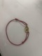 DO/Bracelet Dinh Van menottes R12 Cordon Rouge