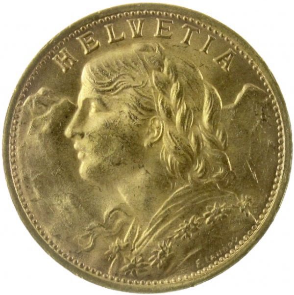 piece or helvetia