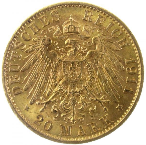 piece or 20 mark