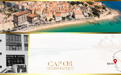 Cap Or Numismatique Ajaccio