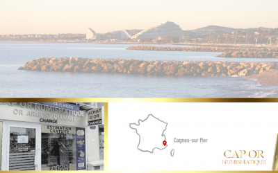 Cap Or Numismatique Cagnes-sur-Mer