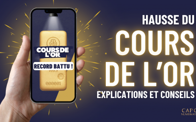 Hausse du cours de l’or en 2024 : Pourquoi c’est le moment idéal pour acheter ou vendre ?