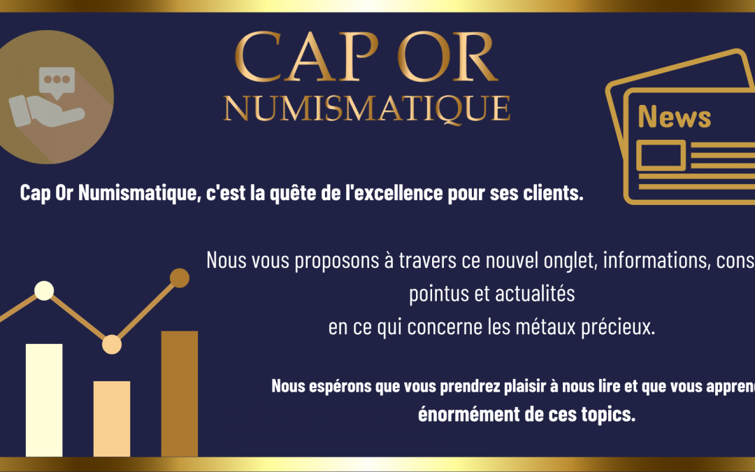 cap or numismatique
