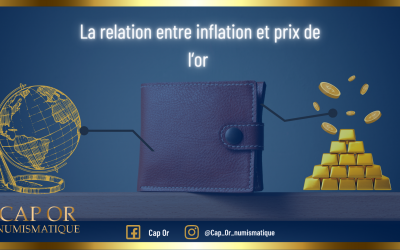 La relation entre inflation et prix de l’or