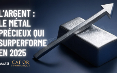 L’argent en forte hausse : pourquoi investir en 2025 pourrait être une opportunité en or