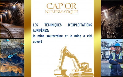 Les techniques d’exploitations AURIFÈRES