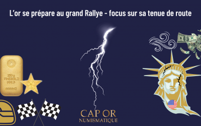 L’or se prépare au grand Rallye