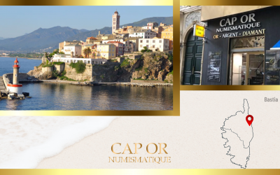 Notre agence d’achat et de vente d’or à Bastia
