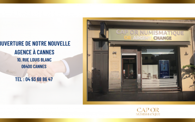 Notre nouvelle agence à Cannes