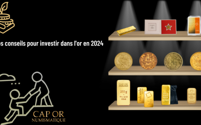 Pourquoi investir dans l’or en 2024