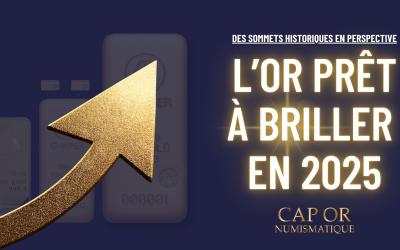 Sommets historiques en perspective : L’or prêt à briller en 2025.