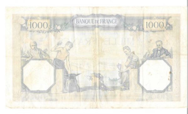 billet 1000 france