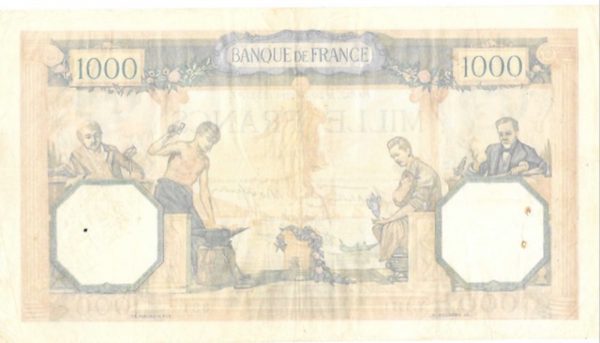 billet 1000 france