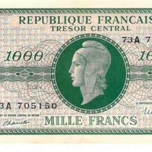 billet 1000 france