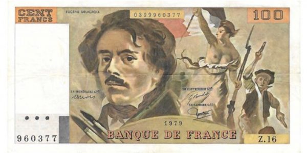 billet 100 france