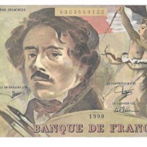 billet 100 france