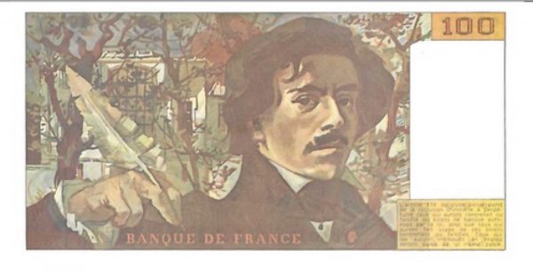 billet 100 france
