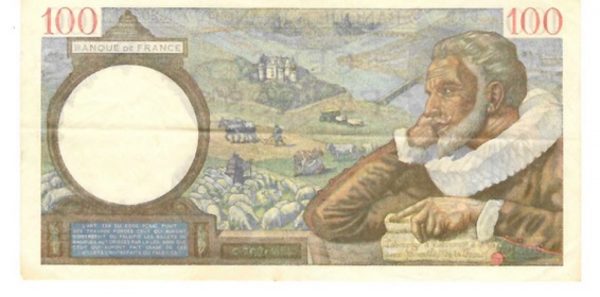 billet 100 france