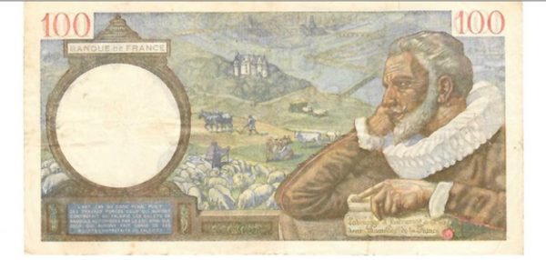 billet 100 france
